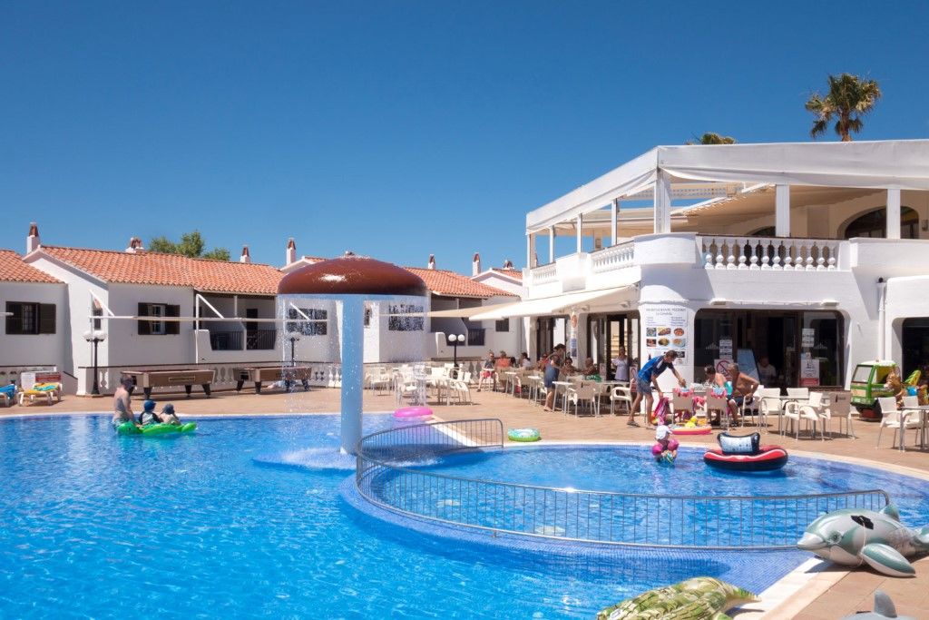 Apartamentos Son Bou Playa Gold Kültér fotó