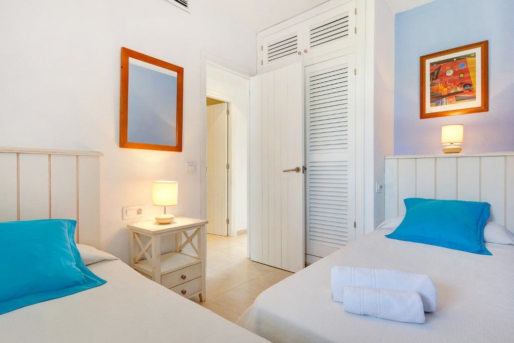 Apartamentos Son Bou Playa Gold Kültér fotó